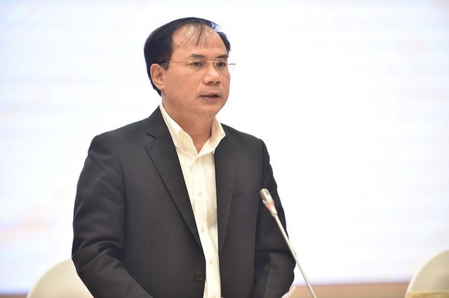 Thứ trưởng Kl99 nổ hũ Trần Văn Sinh. (Ảnh: VGP)