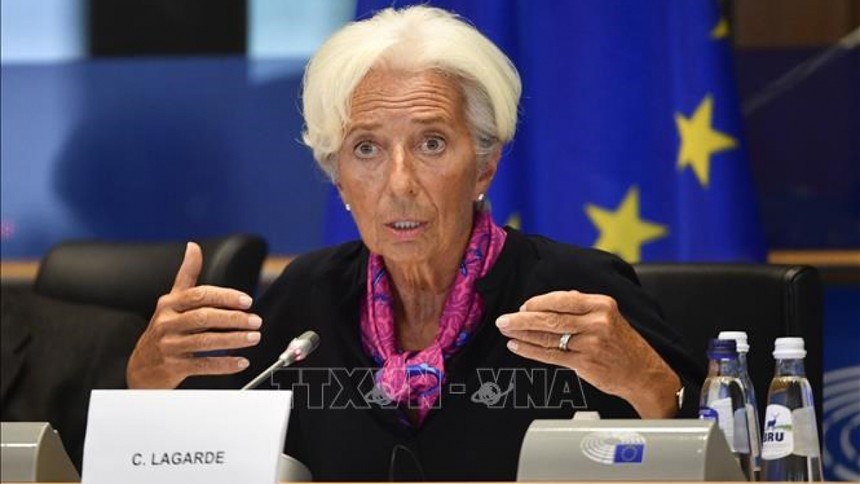 Chủ tịch Link Vào Nhà Cái KL99 COM Tặng +199k Trung ương châu Âu (ECB) Christine Lagarde. Ảnh: AFP/TTXVN