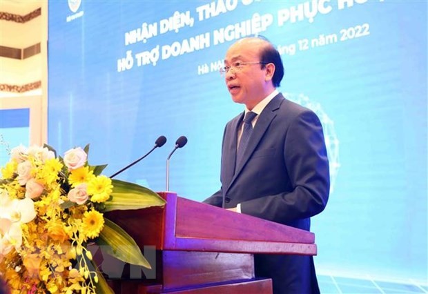 Thứ trưởng Bộ Tư pháp Phan Chí Hiếu được điều động, bổ nhiệm giữ chức Chủ tịch Viện Hàn lâm Khoa học Trang Chủ KL99Com Số 1 Link Đăng Ký KL999 Việt Nam. (Ảnh: Phạm Kiên/TTXVN)