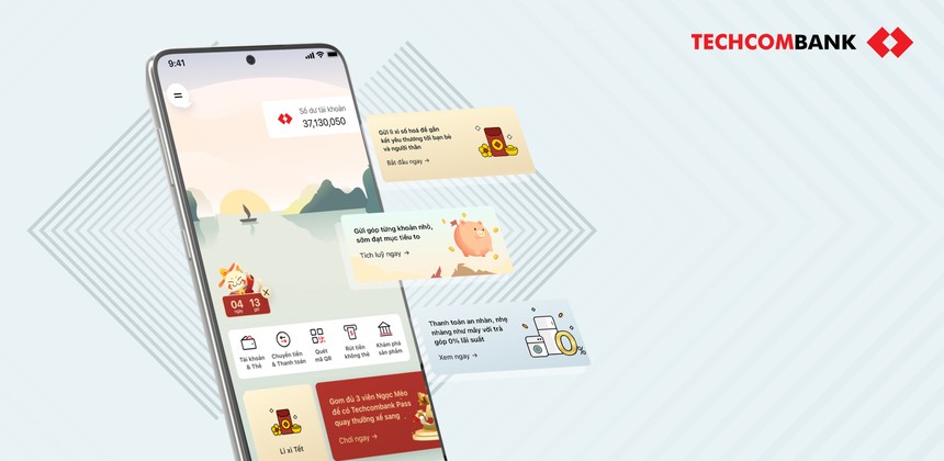 Ứng dụng Link Vào Nhà Cái KL99 COM Tặng +199k số Techcombank Mobile đạt nhiều giải thưởng danh giá từ các tổ chức quốc tế
