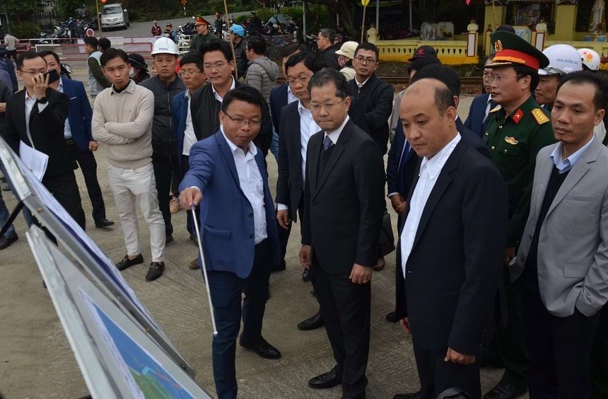Lãnh đạo Thành phố Đà Nẵng kiểm tra tiến độ dự án Bến cảng Liên Chiểu – Phần cơ sở Kl99kl ưu đãi độc quyền dùng chung.