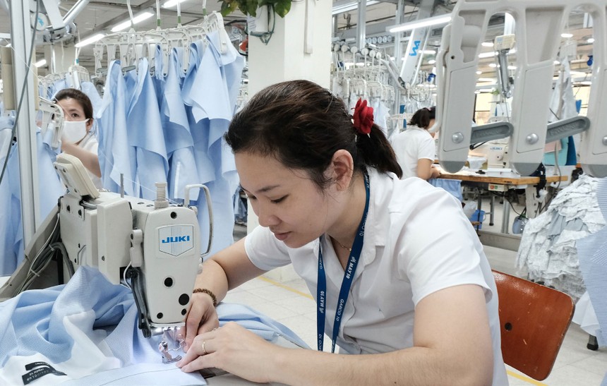 May 10 đang đẩy mạnh ứng dụng công nghệ vào Kl994 nhà cái bóng đá world cup, nâng cao năng suất lao động.
