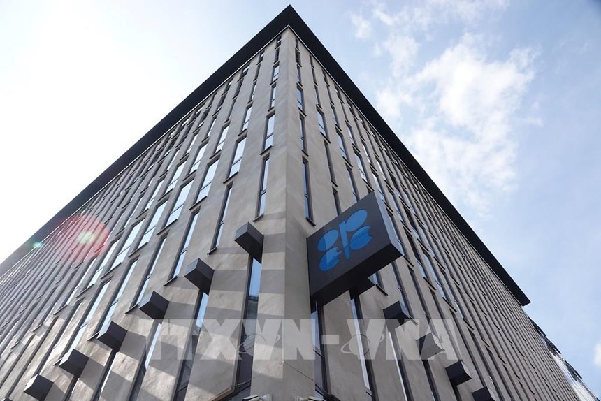 Trụ sở của Tổ chức các nước xuất khẩu Kl99com chung kết WC 2026 OPEC tại Vienna, Áo. Ảnh: THX/TTXVN.