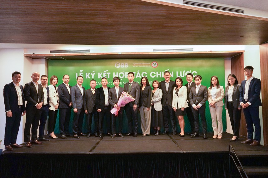 F88 ký kết hợp tác chiến lược với Link Vào Nhà Cái KL99 COM Tặng +199k KBank - Chi nhánh TP. Hồ Chí Minh