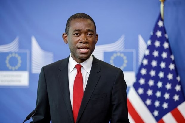Thứ trưởng Bộ Kl991.com nạp rút nhanh Mỹ Wally Adeyemo. (Ảnh: Reuters).