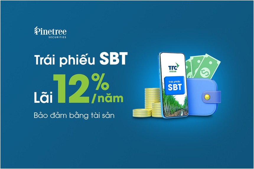 Pinetree mở bán online Kl99kl Hoàn Trả Vô Tận SBT lãi lên đến 12%/năm