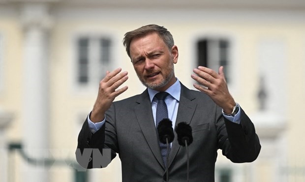 Bộ Kl991.com nạp rút nhanh Đức Christian Lindner. (Ảnh: AFP/TTXVN)