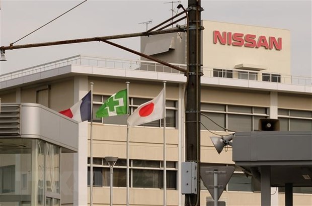 Trụ sở một nhà máy của Công ty Kl994 nhà cái bóng đá world cup ôtô Nissan ở Yokosuka, tỉnh Kanagawa, Nhật Bản. (Ảnh: AFP/TTXVN)