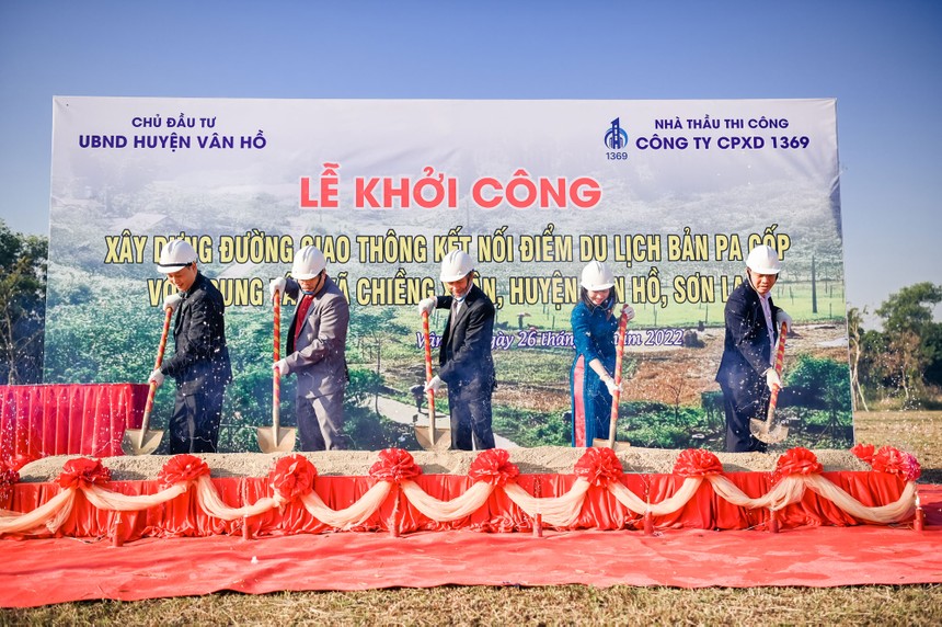 Khởi công đường KL99 là cổng game giải trí trực tuyến hàng đầu hiện nay kết nối bản du lịch Pa cop Sơn La.