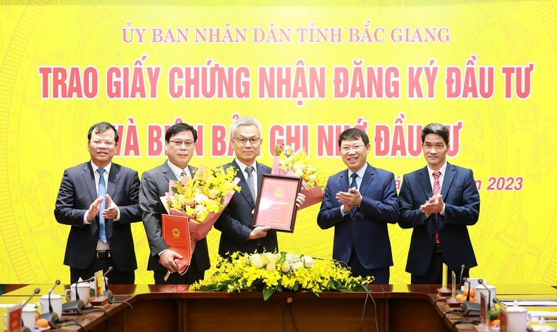 Các dự án Kl99ok phiên bản mới quy mô lớn trong quý đầu năm đều thuộc tỉnh Bắc Giang.