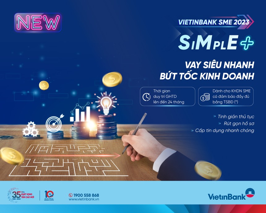 VietinBank SME SIMPLE+: Giải pháp đột phá dành cho Kl991.com World Cup 2026 Chính Thức vừa và nhỏ