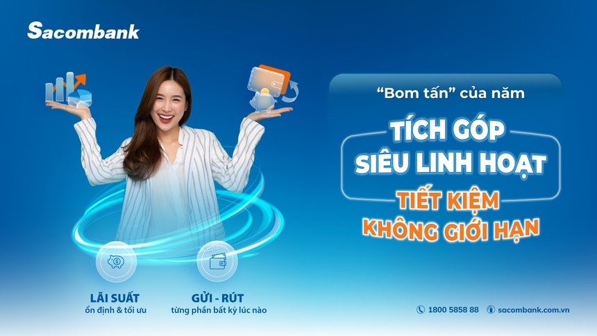 Cùng Sacombank tích góp siêu linh hoạt với KL99 là cổng game giải trí trực tuyến hàng đầu hiện nay ưu đãi