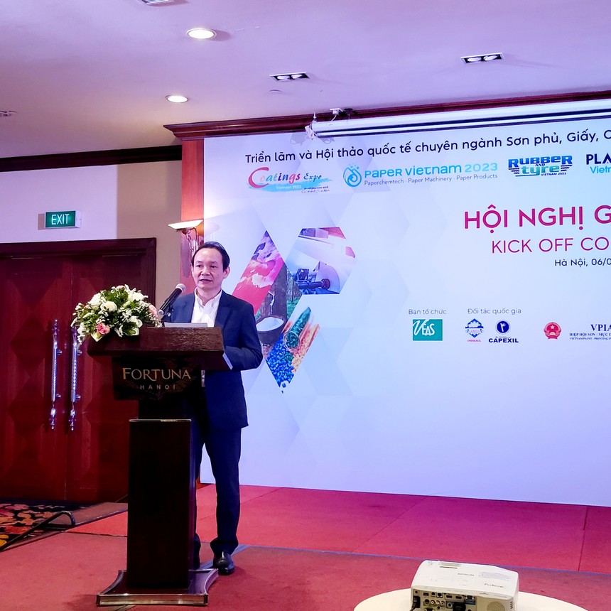 Ông Lưu Hoàng Ngọc, Phó cục trưởng Cục Hóa chất (Bộ Công thương) kỳ vọng, chuỗi triển lãm tạo cơ hội cho các DN thúc đẩy Kl992 VIP Trang Chủ 2026.