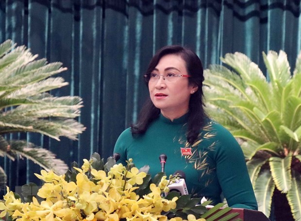 Bà Phan Thị Thắng là thành viên Ban Chỉ đạo cải cách hành chính của Kl993 ưu đãi thưởng hấp dẫn. (Ảnh: Xuân Khu/TTXVN).