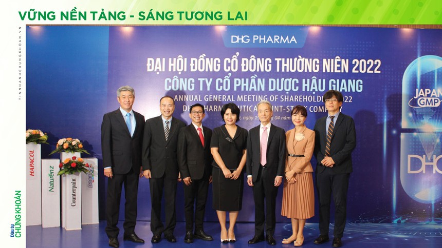 Hội đồng quản trị DHG Pharma tại đại hội Trang Chủ KL99Com Số 1 Link Đăng Ký KL999 thường niên 2022.