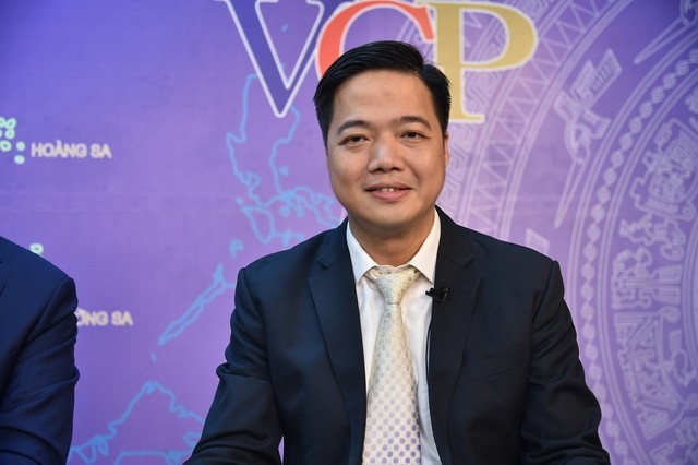 Ông Nguyễn Anh Tuấn, Phó cục trưởng Cục Kl99ok phiên bản mới nước ngoài, Bộ Kế hoạch và Kl99ok phiên bản mới (Ảnh: VGP).