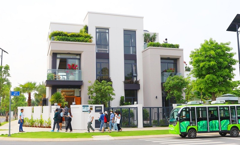 Novaland đang phải tạm dừng triển khai xây dựng và Kl992 VIP Trang Chủ 2026 tất cả các dự án theo quy hoạch chi tiết đã được duyệt để đợi quy hoạch điều chỉnh phân khu C4. Trong ảnh: Một góc dự án AquaCity.