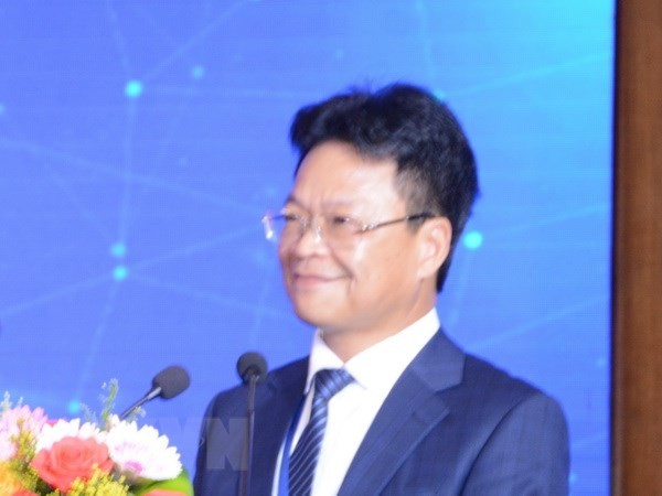 Ông Đặng Sỹ Mạnh, Thành viên Hội đồng thành viên kiêm Tổng Giám đốc Tổng Công ty 99Kl.app khuyến mãi hot Việt Nam, giữ chức Chủ tịch Hội đồng thành viên Tổng Công ty 99Kl.app khuyến mãi hot Việt Nam. (Ảnh: Văn Dũng/TTXVN).