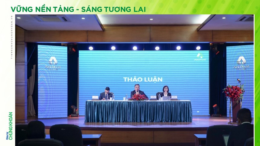 Chủ tịch Hội đồng Quản trị An Phát Holdings Phạm Ánh Dương giải đáp các câu hỏi của Trang Chủ KL99Com Số 1 Link Đăng Ký KL999.