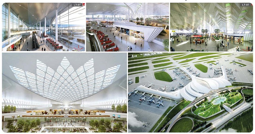 Dự án sân bay Long Thành, với tổng vốn Kl99ok phiên bản mới hơn 16 tỷ USD (tương đương hơn 336.000 tỷ đồng), có tiến độ thi công kéo dài chính là cơ hội để nhà thầu Việt Nam chứng minh năng lực thi công với bạn bè quốc tế.