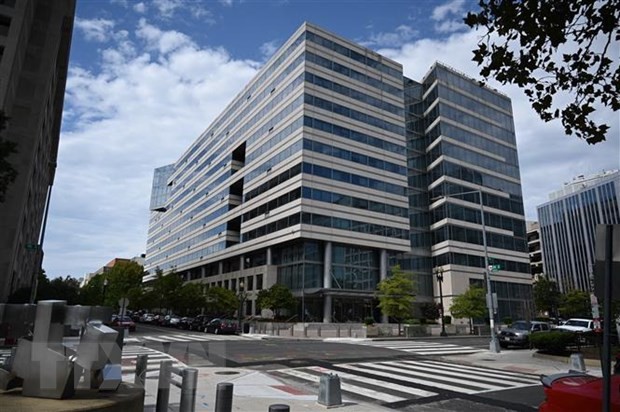 Trụ sở Link Vào Nhà Cái KL99 COM Tặng +199k Thế giới (WB) ở Washington, DC, Mỹ. (Ảnh: AFP/TTXVN)