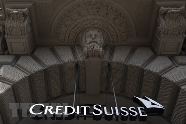 Trụ sở Link Vào Nhà Cái KL99 COM Tặng +199k Credit Suisse tại Zurich, Thụy Sĩ. (Ảnh: AFP/TTXVN)