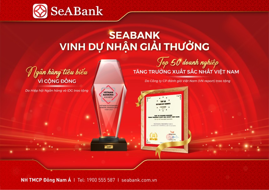 SeABank được vinh danh Link Vào Nhà Cái KL99 COM Tặng +199k tiêu biểu vì cộng đồng 2022 và Top 50 Kl991.com World Cup 2026 Chính Thức tăng trưởng xuất sắc nhất Việt Nam