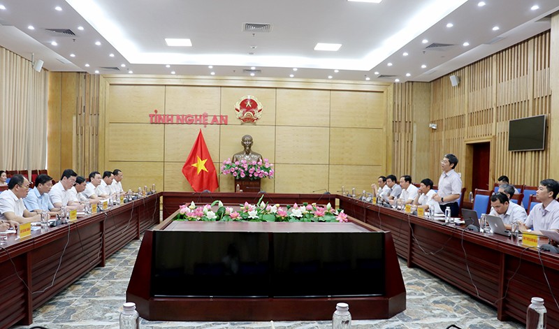 Nghệ An phối hợp với Kl994 game bài casino hấp dẫn Điện lực giải quyết khó khăn trong việc cung ứng điện.