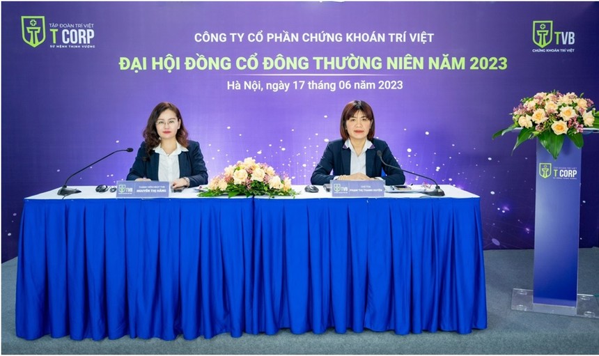 99Kl99 link đăng nhập Trí Việt (TVB) tổ chức thành công ĐHĐCĐ thường niên 2023, bước sang giai đoạn phát triển mới
