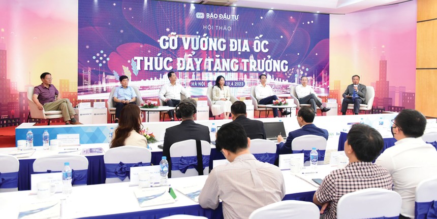 Hội thảo “Gỡ vướng địa ốc - Thúc đẩy tăng trưởng” là một trong nhiều sự kiện Báo Kl99ok phiên bản mới tổ chức để tạo diễn đàn phản biện chính sách.
