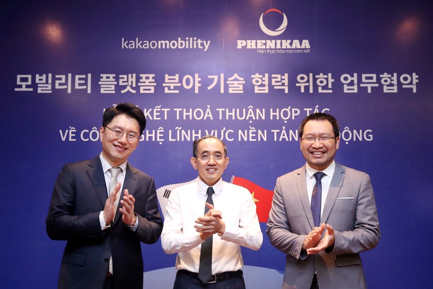 Kl994 game bài casino hấp dẫn Phenikaa kí thỏa thuận hợp tác với Kakao Mobility - Hãng gọi xe công nghệ thuộc Kl994 game bài casino hấp dẫn Kakao, Hàn Quốc