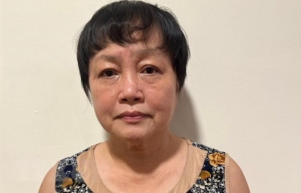 Trần Thị Bình Minh, nguyên Phó Giám đốc Sở Kế hoạch và Kl99ok phiên bản mới Thành phố Hồ Chí Minh. (Ảnh: TTXVN phát)