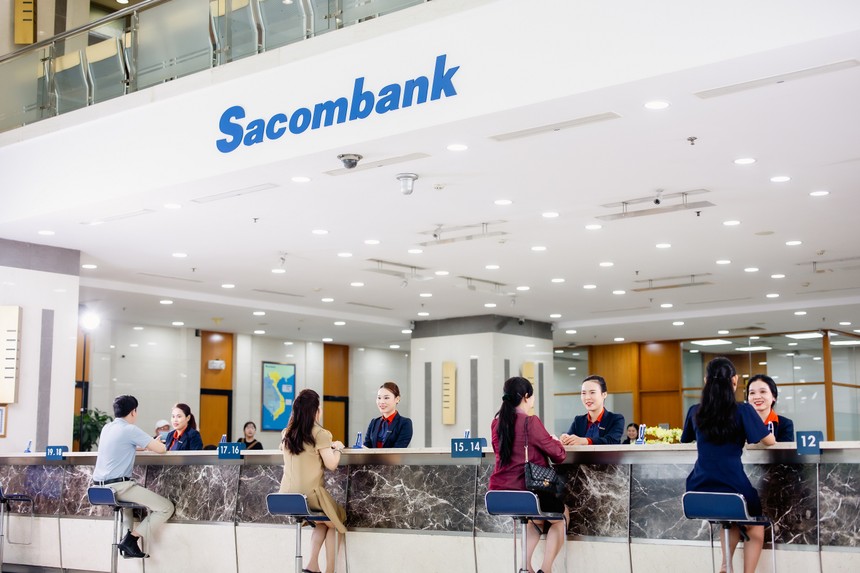 Sacombank (STB) đạt hơn 4.700 tỷ đồng Kl99 nổ hũ trong 6 tháng đầu năm 2023