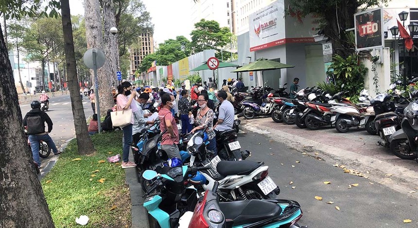 Trái chủ Kl99kl Hoàn Trả Vô Tận Quang Thuận, Bông Sen, Vạn Trường Phát… nộp đơn kêu cứu tại Công an TP.HCM.