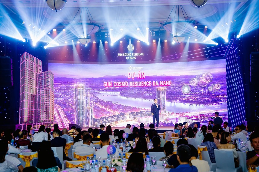 Nhà Kl99ok phiên bản mới quan tâm Kl99ok phiên bản mới dự án Sun Cosmo Residence Da Nang. Ảnh: Hoàng Quân.