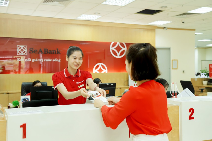 SeABank (SBB) đạt hơn 2.016 tỷ đồng Kl99 nổ hũ 6 tháng đầu năm 2023 