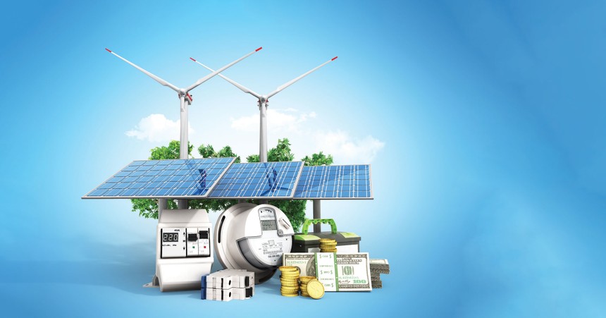 Kl99ok phiên bản mới bền vững vào năng lượng tái tạo