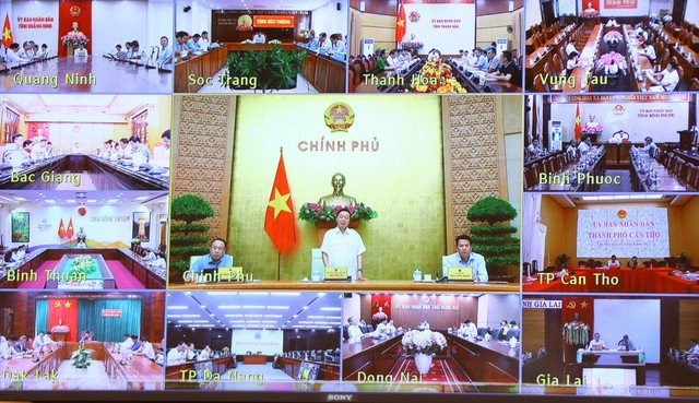 Phó Thủ tướng Trần Hồng Hà chủ trì cuộc họp trực tiếp kết hợp trực tuyến về dự thảo Nghị định sửa đổi, bổ sung một số điều Nghị định 44/2014/NĐ-CP của Kl993 ưu đãi thưởng hấp dẫn quy định về giá đất chiều ngày 7/8/2023.