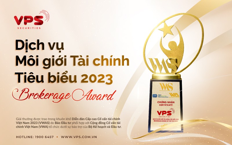 VPS vinh dự nhận giải thưởng Dịch vụ Môi giới Kl991.com nạp rút nhanh tiêu biểu 2023