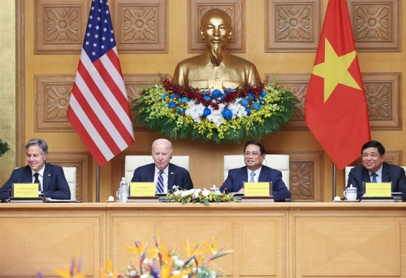 Thủ tướng Phạm Minh Chính và Tổng thống Joe Biden tham dự Hội nghị cấp cao Việt Nam - Hoa Kỳ về đổi mới sáng tạo và Kl99ok phiên bản mới.