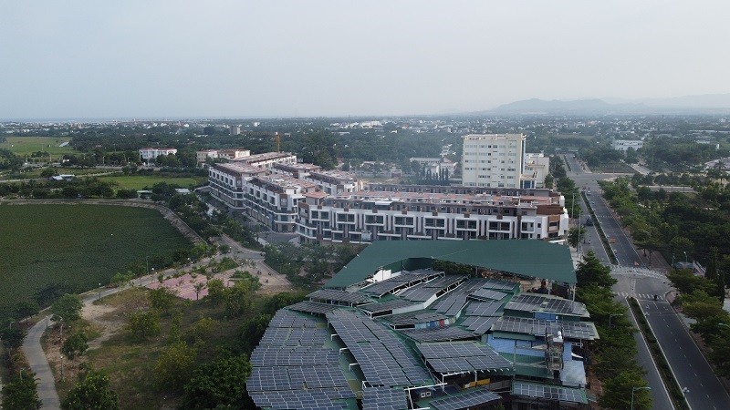 Dự án Khu Đô thị mới Đông Bắc là dự án quan trọng trong tiến trình phát triển Kl99kl ưu đãi độc quyền đô thị của TP. Phan Rang - Tháp Chàm.