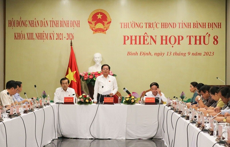 Ông Hồ Quốc Dũng, Bí thư Tỉnh ủy, Chủ tịch HĐND tỉnh Bình Định yêu cầu đưa chỉ tiêu phát triển nhà ở Trang Chủ KL99Com Số 1 Link Đăng Ký KL999 vào chỉ tiêu phát triển Kl992 cổng game cá cược - Trang Chủ KL99Com Số 1 Link Đăng Ký KL999 của tỉnh hằng năm. Nguồn: binhdinh.gov.vn.