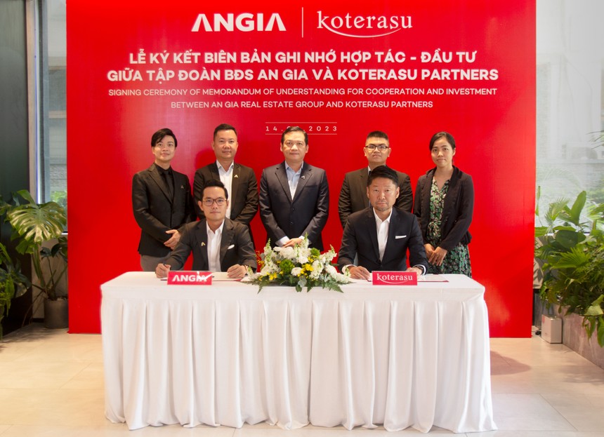 Koterasu đạt thỏa thuận Kl99ok phiên bản mới 10 triệu USD vào An Gia (AGG)