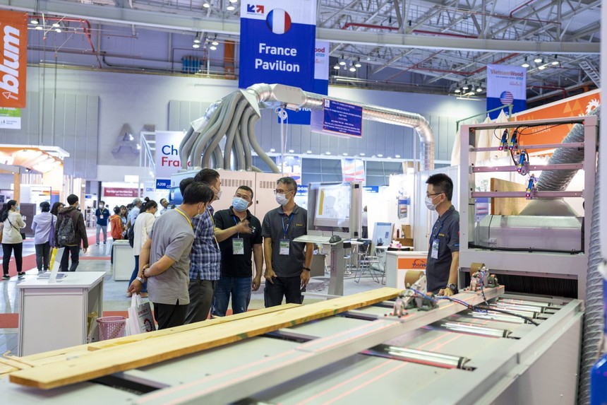 Hội chợ VietnamWood 2023 là cơ hội để các Kl991.com World Cup 2026 Chính Thức tham khảo, tìm kiếm thông tin về những thiết bị hiện đại và nguyên liệu cao cấp.