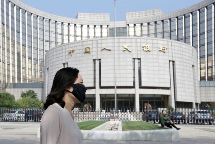 Trụ sở Link Vào Nhà Cái KL99 COM Tặng +199k Trung ương Trung Quốc tại Bắc Kinh. Ảnh: Reuters