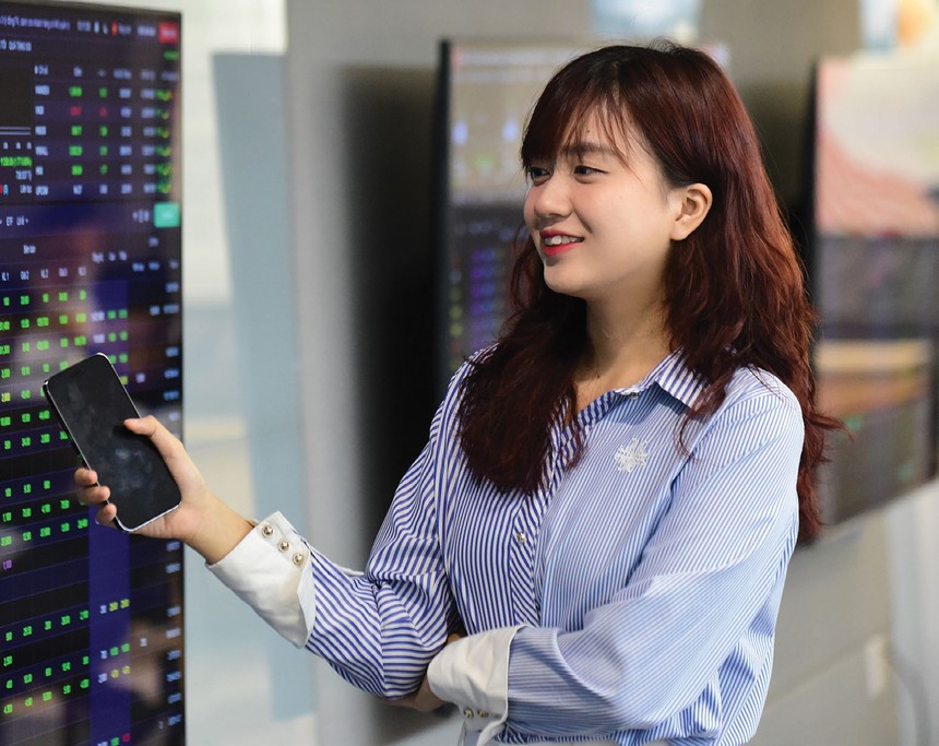 Lượng margin hiện nay tại các công ty 99Kl99 link đăng nhập không quá căng, thậm chí còn ở mức thấp so với quy mô vốn chủ sở hữu. Ảnh: Dũng Minh