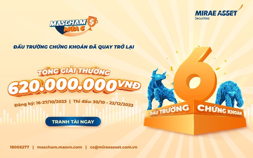 99Kl99 link đăng nhập Mirae Asset mang cuộc thi Kl99ok phiên bản mới MAScham mùa 6 trở lại