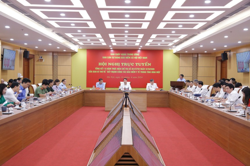 Sau 15 năm thực hiện Chỉ thị số 38, tỷ lệ người tham gia Kl99kl phiên bản hoạt động y tế trên toàn quốc đã tăng gấp hơn 2 lần
