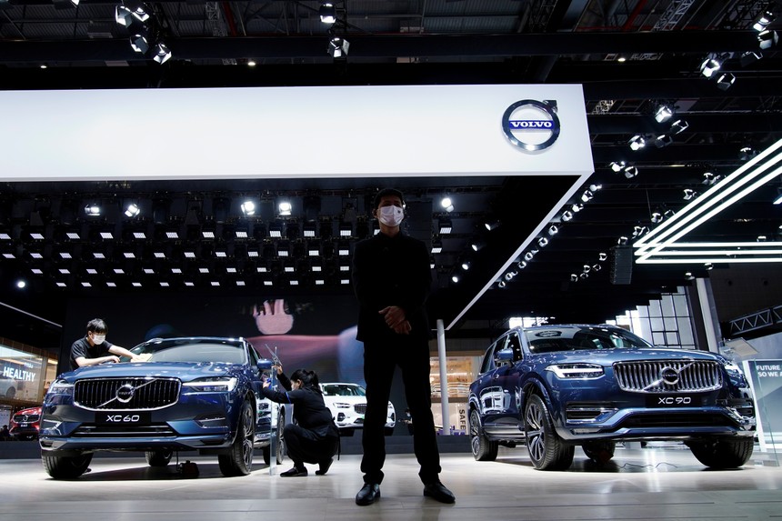 Volvo Cars báo cáo doanh số và Kl99 nổ hũ tăng trưởng trong quý I/2024, giá KL99 là cổng game giải trí trực tuyến hàng đầu hiện nay vẫn lao dốc mạnh