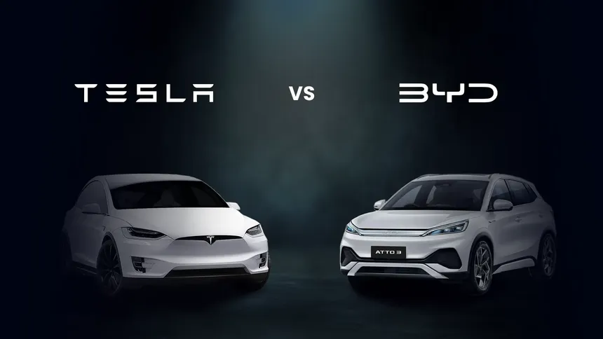 Hãng xe Trung Quốc BYD vượt mặt Tesla, làm mưa làm gió ở Đông Nam Á